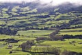 Azores: Green fields Royalty Free Stock Photo