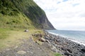 Azores landscape Royalty Free Stock Photo