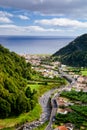 Azores landscape - Faial da Terra