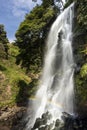 Azores, Nordeste. Ribeira Grande waterfall Royalty Free Stock Photo