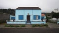 Typical country house at San Miguel Island