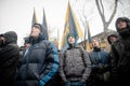 Azov Civilian Corps picketed the court