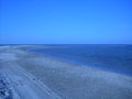 Azov Sea view Russia Royalty Free Stock Photo