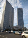 Azrieli Center Tel Aviv Buildings Royalty Free Stock Photo