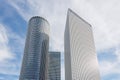 Azrieli Center in Tel Aviv Royalty Free Stock Photo