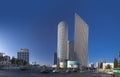 Azrieli Center, Tel Aviv Royalty Free Stock Photo