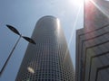 Azrieli towers, Tel Aviv Royalty Free Stock Photo