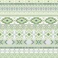 Aztec american indian pattern tribal ethnic motifs geometric seamless background. Royalty Free Stock Photo