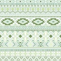 Aztec american indian pattern tribal ethnic motifs geometric vector background. Royalty Free Stock Photo