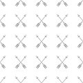 Aztec arrows seamless pattern.