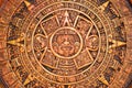 Aztec calendar Royalty Free Stock Photo