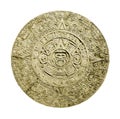 Aztec calendar Royalty Free Stock Photo