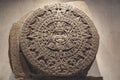 The Aztec Calendar Royalty Free Stock Photo