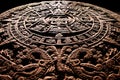 Aztec Calendar or Stone of the Sun at the National Museum of Anthropology in Mexico City