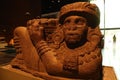 Aztec Chacmool human sacrifice altar displayed at the National Museum of Anthropology, Mexico City