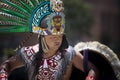 Aztec Dancer Royalty Free Stock Photo