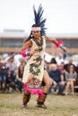 Aztec Dancer Royalty Free Stock Photo