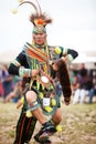 Aztec Dancer Royalty Free Stock Photo