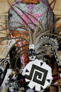 Aztec dancer Royalty Free Stock Photo