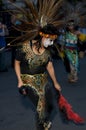 Aztec dancer Royalty Free Stock Photo
