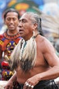 Aztec dancer