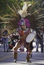 Aztec drummer