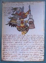 Aztec God Cihuacoatl. Codex Tudela