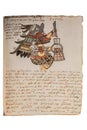 Aztec God Cihuacoatl. Codex Tudela