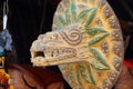 Quetzalcoatl God in tajin, veracruz I