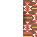 Aztec pattern