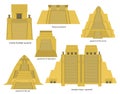 Aztec pyramids