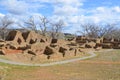 The Aztec Ruins National Monument Royalty Free Stock Photo