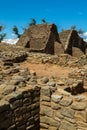 Aztec Ruins National Monument in New Mexico Royalty Free Stock Photo