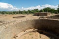 Aztec Ruins National Monument in New Mexico Royalty Free Stock Photo