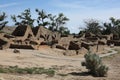 Aztec Ruins National Monument in New Mexico, USA Royalty Free Stock Photo