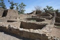 Aztec Ruins National Monument in New Mexico, USA Royalty Free Stock Photo