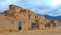 Aztec Ruins National Monument preserves ancestral Pueblo Royalty Free Stock Photo