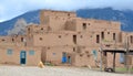 Aztec Ruins National Monument preserves ancestral Pueblo Royalty Free Stock Photo