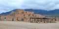Aztec Ruins National Monument preserves ancestral Pueblo Royalty Free Stock Photo