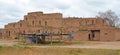 Aztec Ruins National Monument preserves ancestral Pueblo Royalty Free Stock Photo