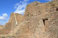 The Aztec Ruins National Monument preserves ancestral Pueblo structures Royalty Free Stock Photo