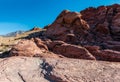 The Aztec Sandstone of the Calico Hills With Turtlehead Peak