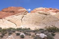 Aztec sandstone geological rock formations