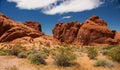 Aztec Sandstone Rock Formation in Valley of Fire