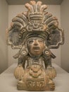 Aztec sculpture, Horniman Museum and Gardens, London, UK.