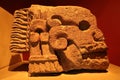 Aztec sculpture at the National Museum of Anthropology, Mexico City