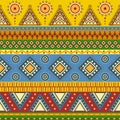 Aztec seamless pattern.