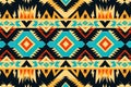 Aztec seamless pattern. Tribal aztec vector background. Aztec texture, Ethnic ikat seamless pattern in tribal. Aztec geometric Royalty Free Stock Photo