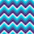 Aztec seamless pattern