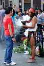 Aztec shaman in Mexico